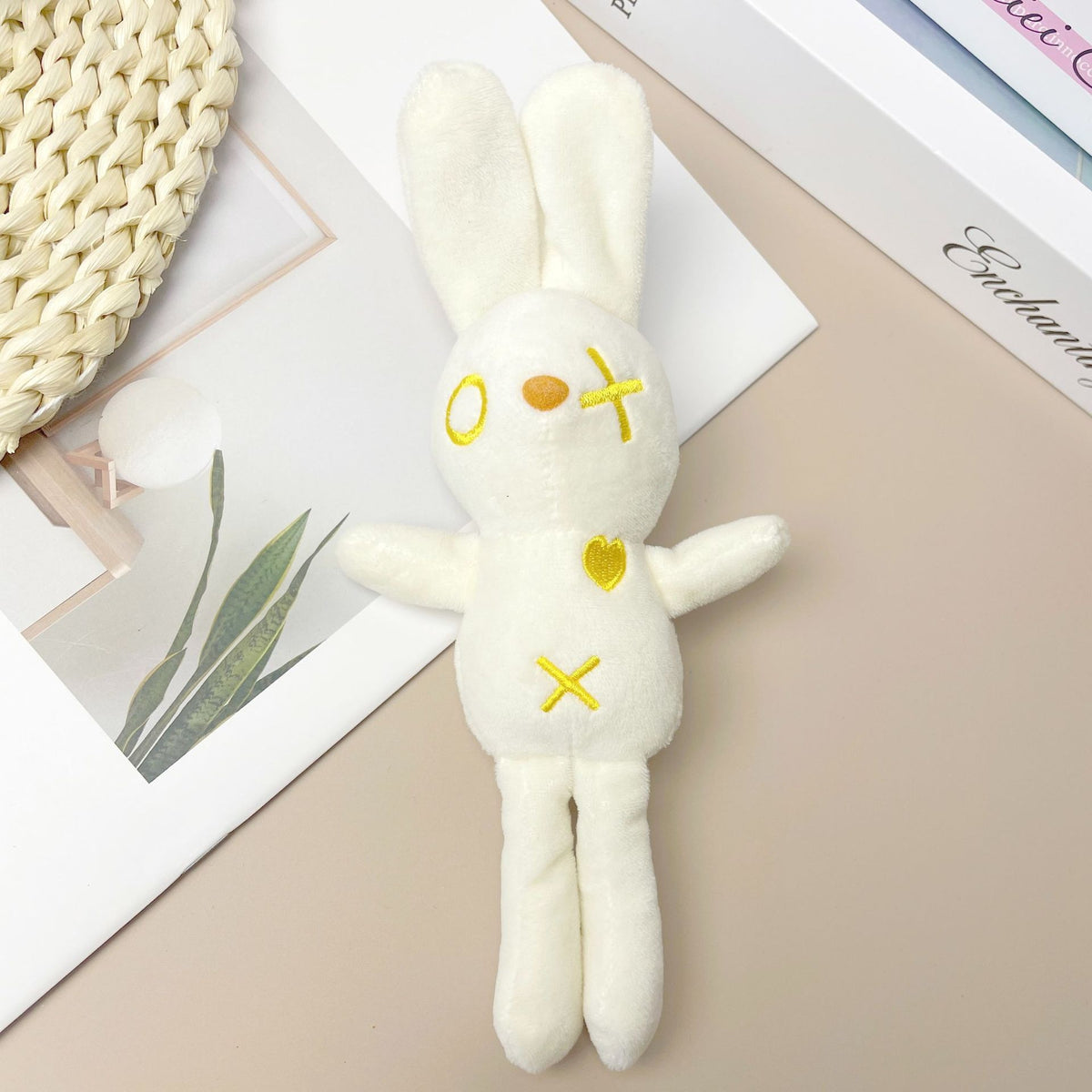 Backpack Doll Keychain Pendant Cute Girl Cute Rabbit Corn Rabbit