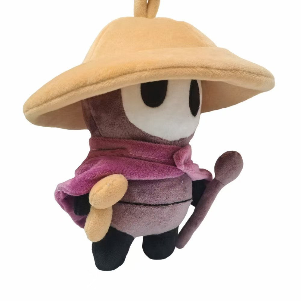 Hollow Knight Silksong Shirma Plush Toy Doll Collectible