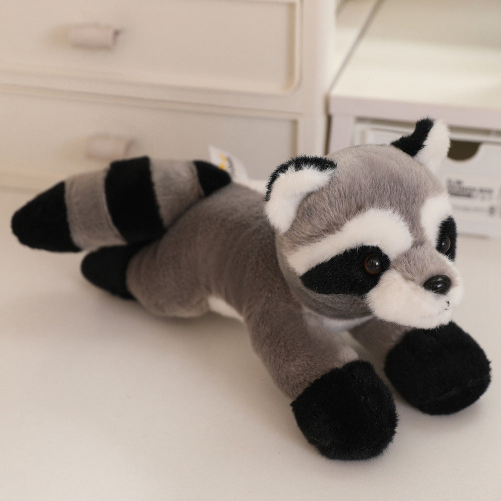 Zebra and Lion plush toy figurine