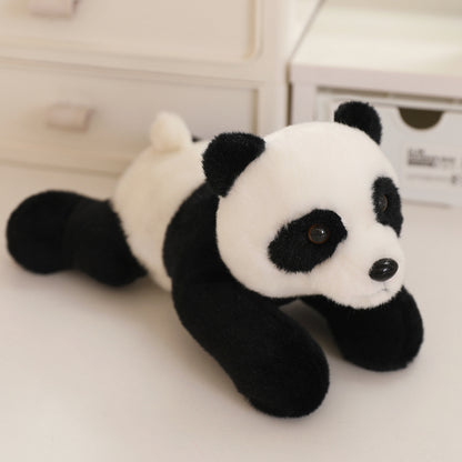 Zebra and Lion plush toy figurine
