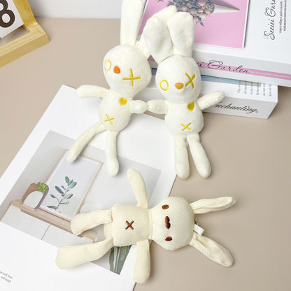 Backpack Doll Keychain Pendant Cute Girl Cute Rabbit Corn Rabbit