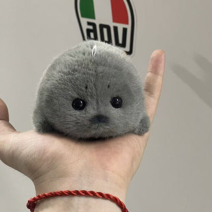 Plush Little Seal Baby Doll Pendant