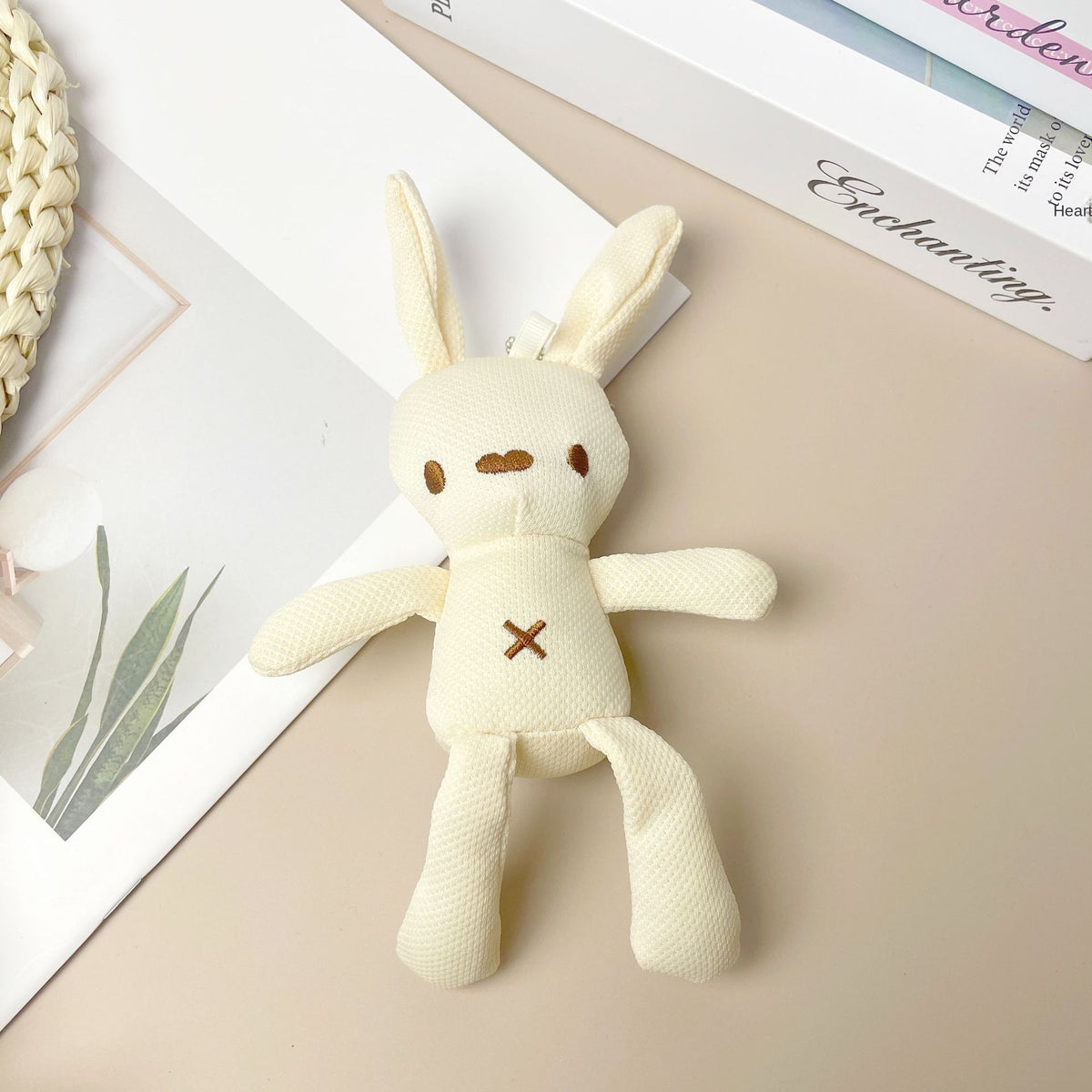 Backpack Doll Keychain Pendant Cute Girl Cute Rabbit Corn Rabbit