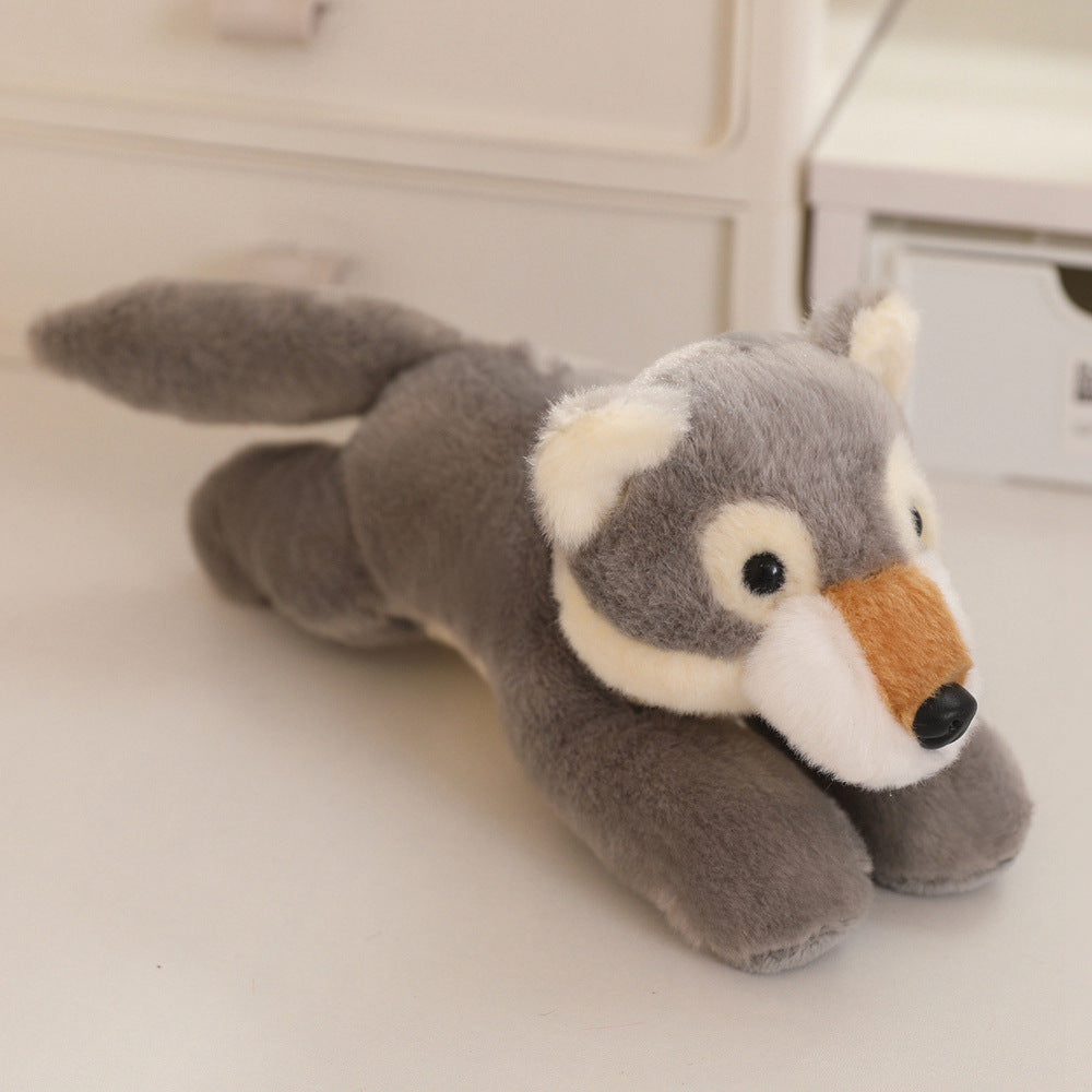 Zebra and Lion plush toy figurine