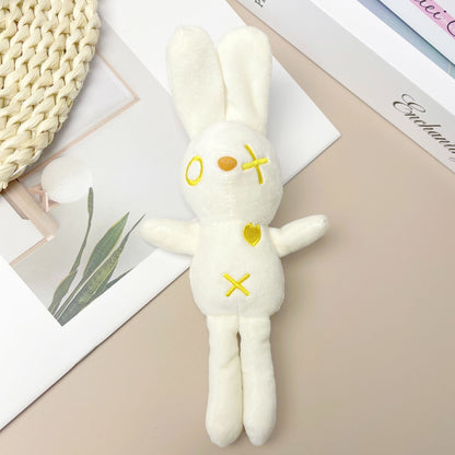 Backpack Doll Keychain Pendant Cute Girl Cute Rabbit Corn Rabbit