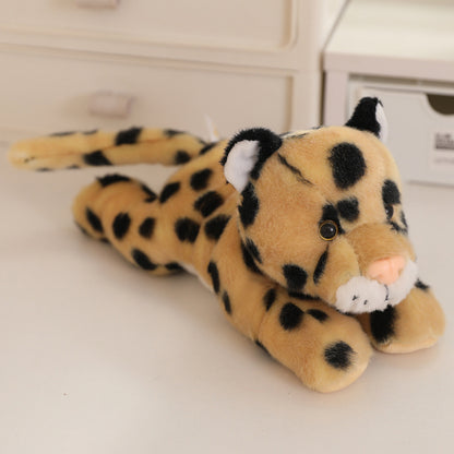 Zebra and Lion plush toy figurine