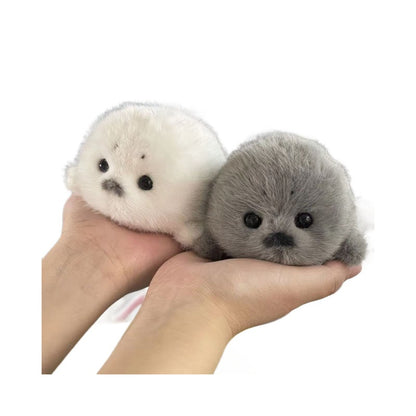 Plush Little Seal Baby Doll Pendant