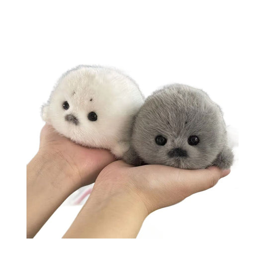 Plush Little Seal Baby Doll Pendant