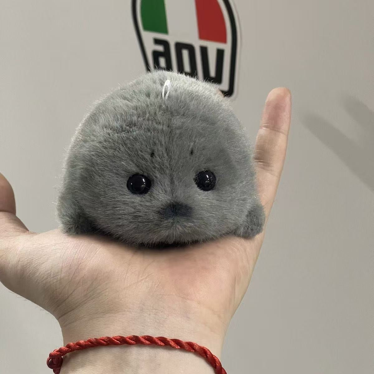 Plush Little Seal Baby Doll Pendant