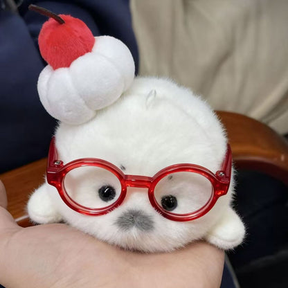 Plush Little Seal Baby Doll Pendant