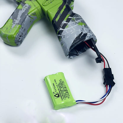 Electric high-speed continuous firing AK boy soft bullet toy gun