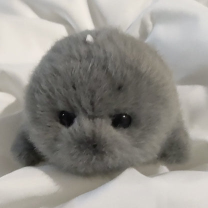 Plush Little Seal Baby Doll Pendant
