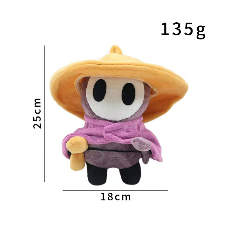 Hollow Knight Silksong Shirma Plush Toy Doll Collectible