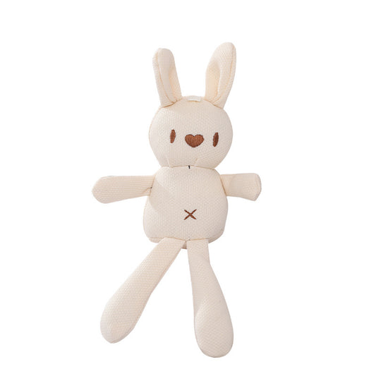 Corn Rabbit Plush Toy Rabbit Doll Small Corn Grid Rabbit Pendant Bag Accessories Little Rabbit