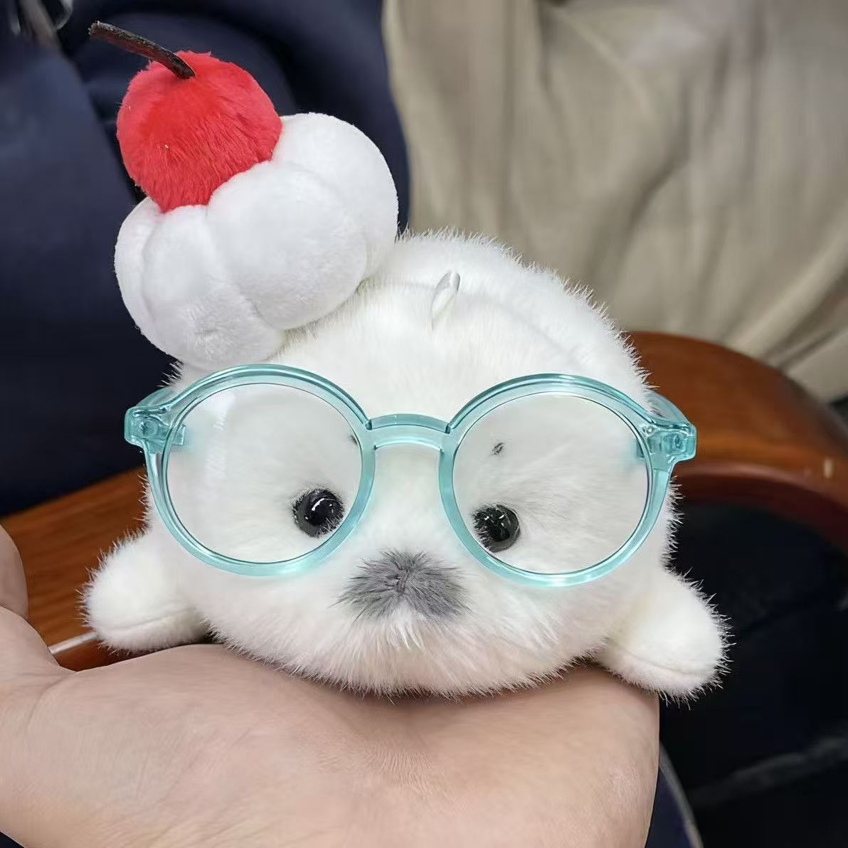 Plush Little Seal Baby Doll Pendant