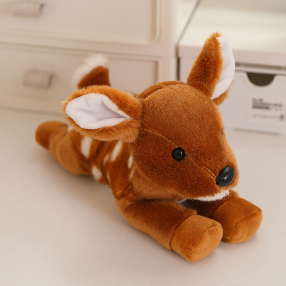 Zebra and Lion plush toy figurine