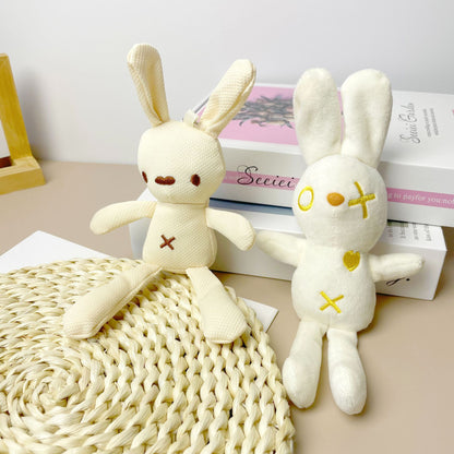 Backpack Doll Keychain Pendant Cute Girl Cute Rabbit Corn Rabbit