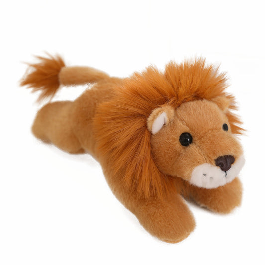 Zebra and Lion plush toy figurine